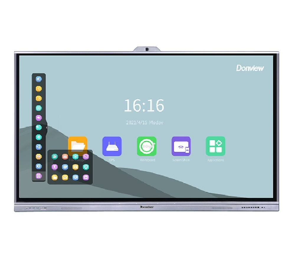 Интерактивная панель DonView DS-65IWMS-L05PA + мобильная стойка FIX T1028B