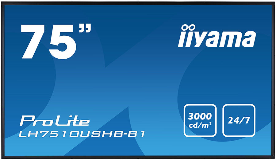 Professional panel Iiyama LH7510USHB-B1