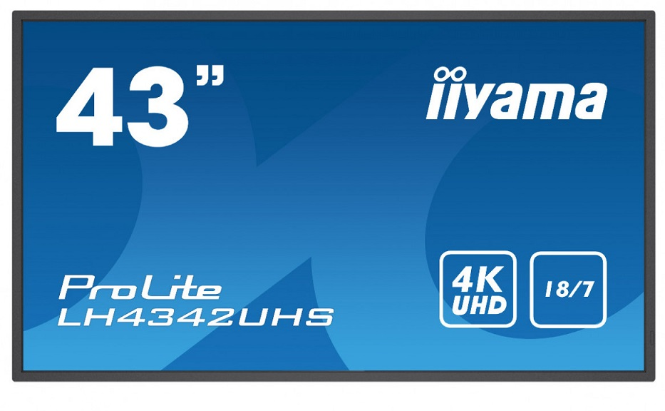 Профессиональная панель Iiyama LH4342UHS-B1
