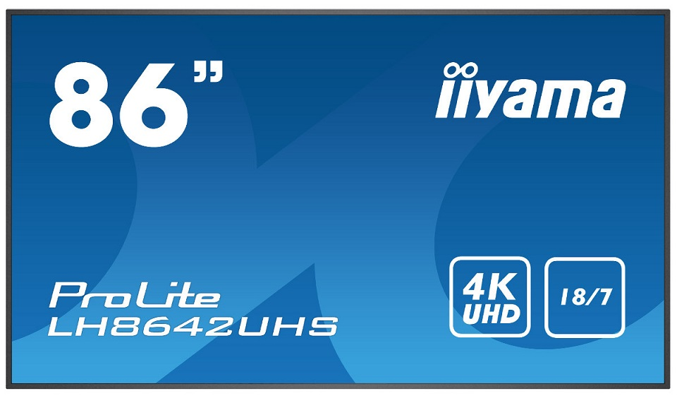 Professional panel Iiyama LH8642UHS-B1