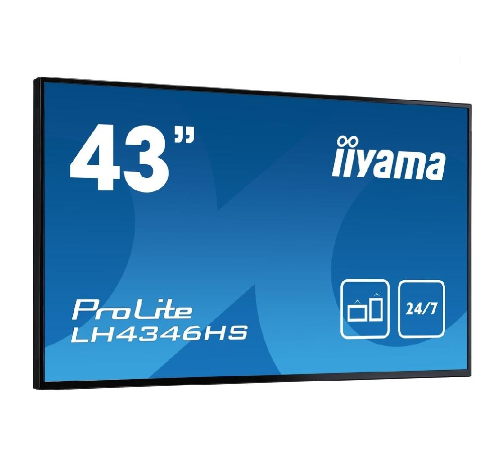 Professional panel Iiyama LH4346HS-B1