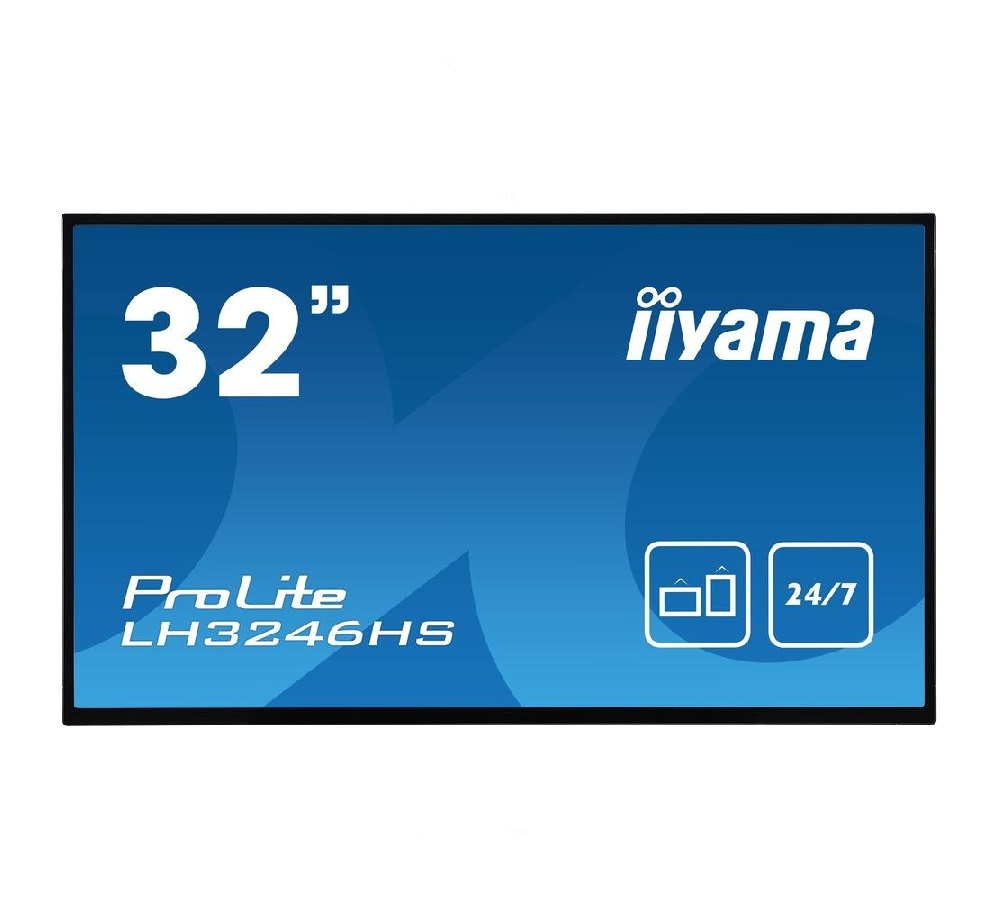 Профессиональная панель Iiyama LH3246HS-B1