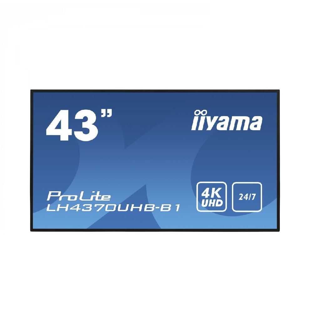 Профессиональная панель Iiyama LH4370UHB-B1