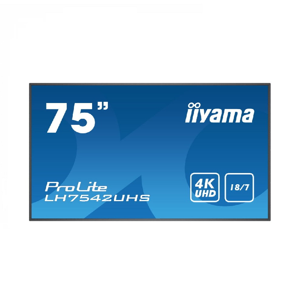 Профессиональная панель Iiyama LH7542UHS-B3