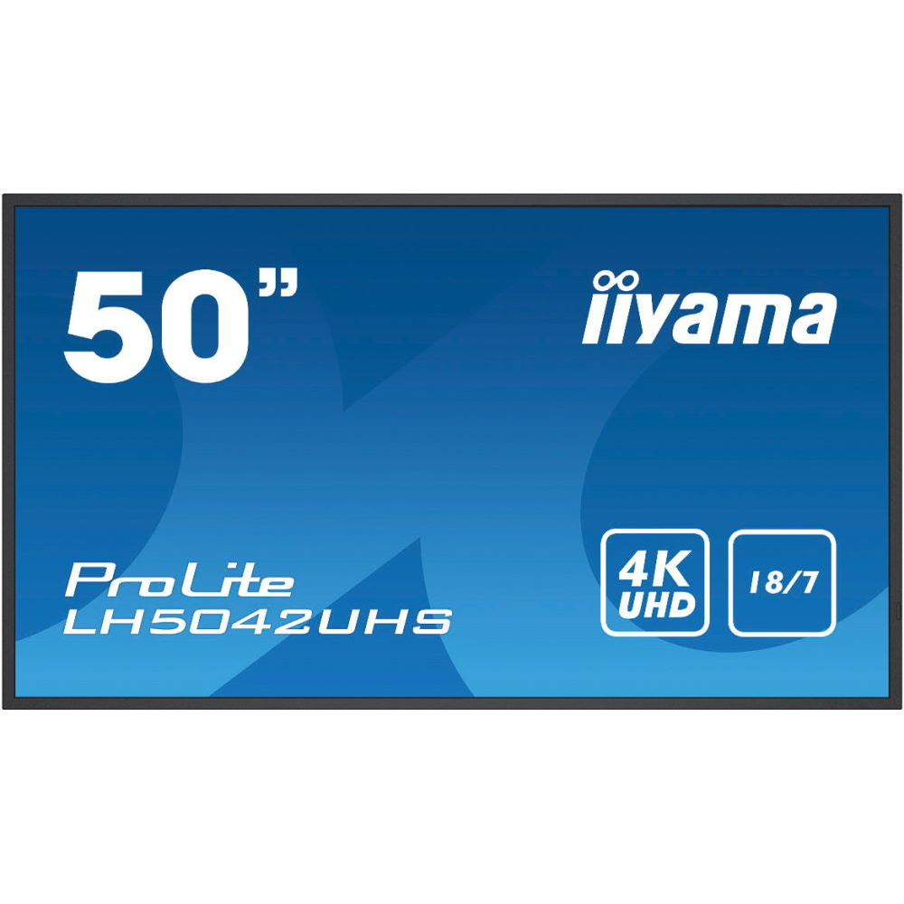 Professional paneli Iiyama LH5042UHS-B3