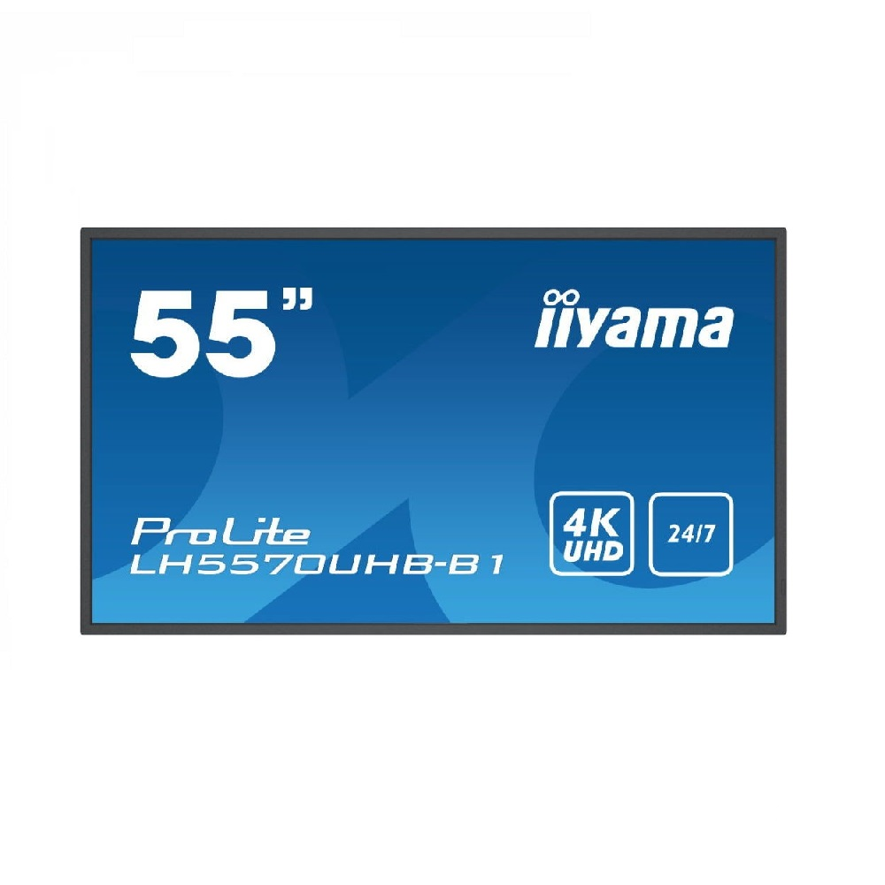 Профессиональная панель Iiyama LH5570UHB-B1
