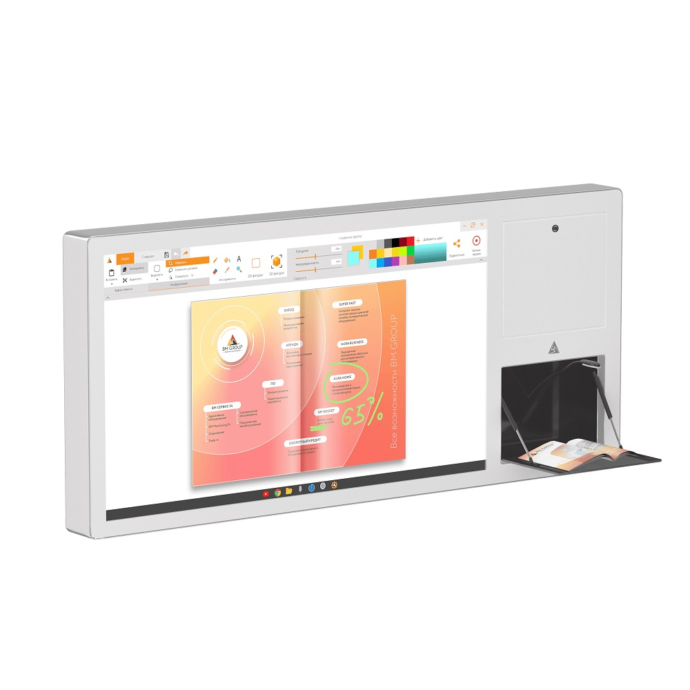 Интерактивная панель BM Storm S Premium 65" (встроенная документ-камера)