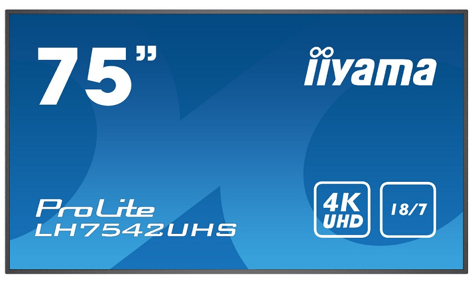 Professional paneli Iiyama LH7542UHS-B1