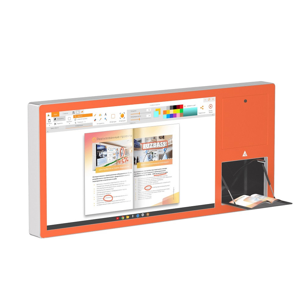 Интерактивная панель BM Storm S Mini 43" (встроенная документ-камера)