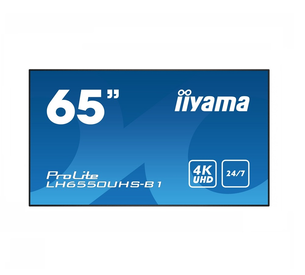 Professional panel Iiyama LH6550UHS-B1