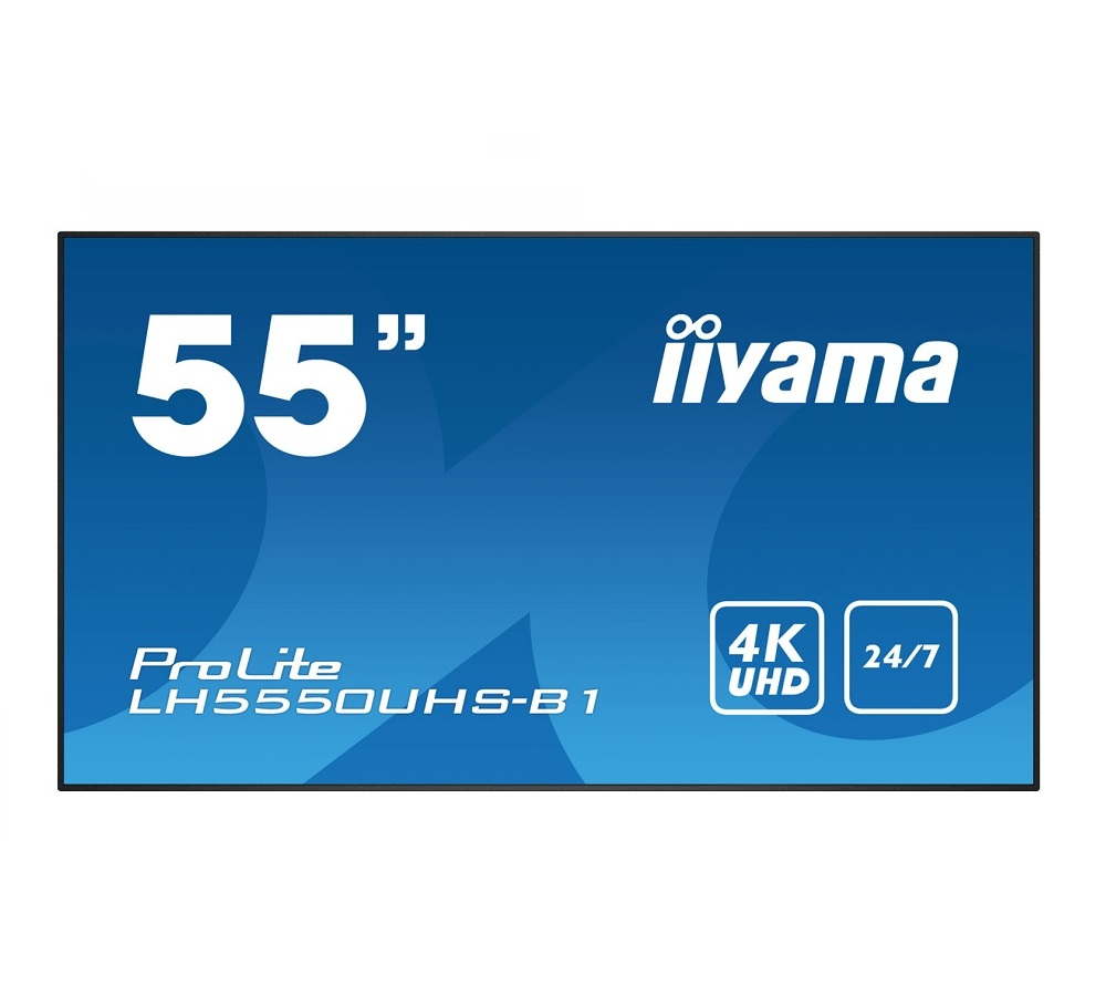 Professional panel Iiyama LH5550UHS-B1