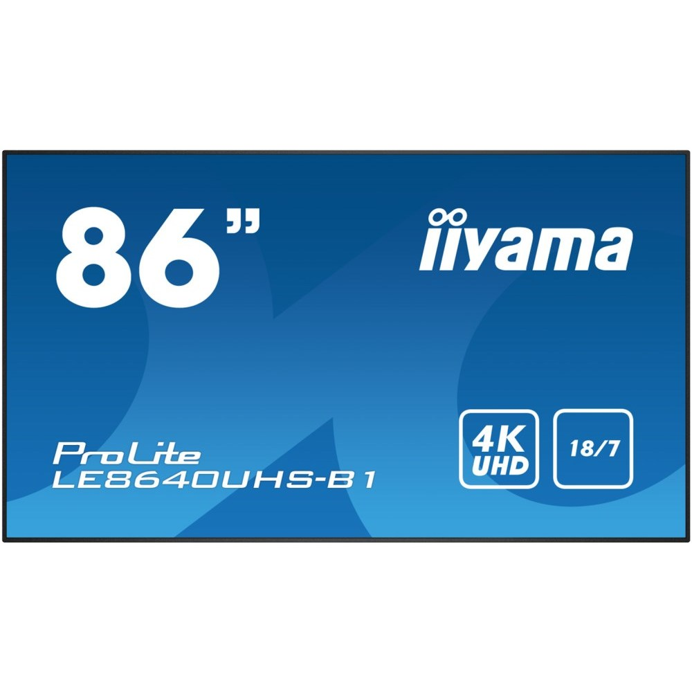 Профессиональная панель Iiyama LE8640UHS-B1