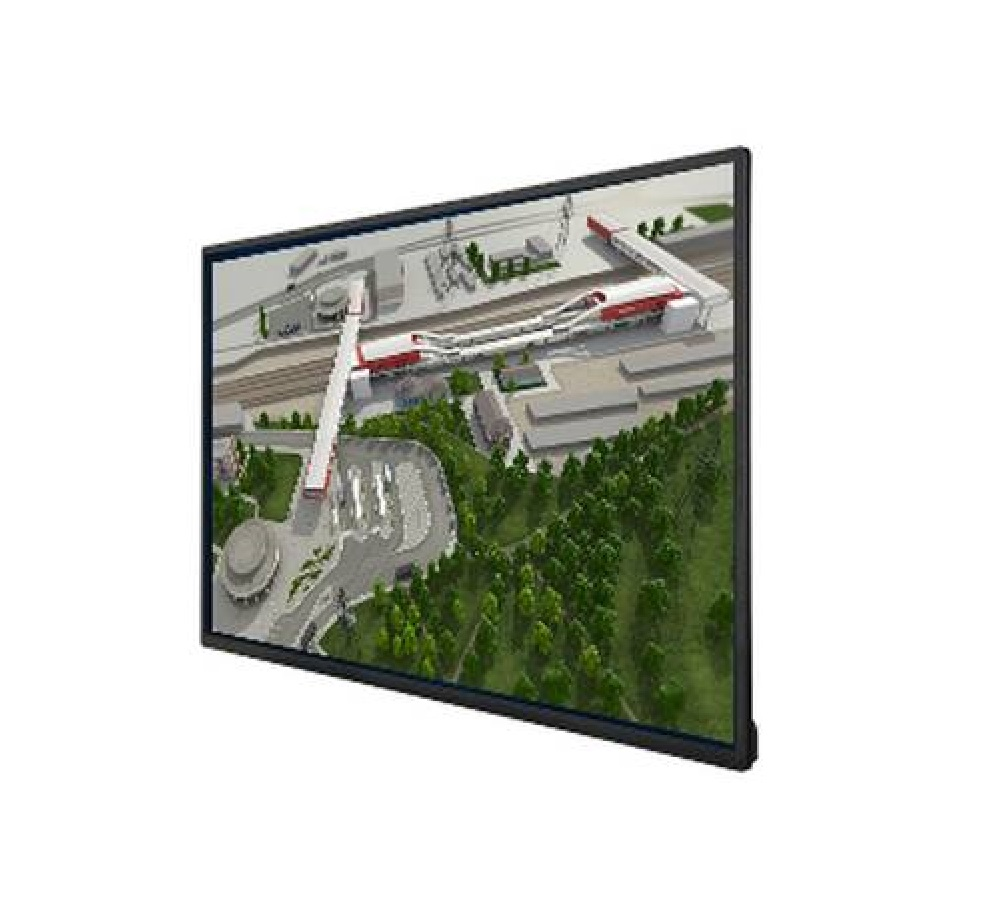 Professional panel Flame DS 49"