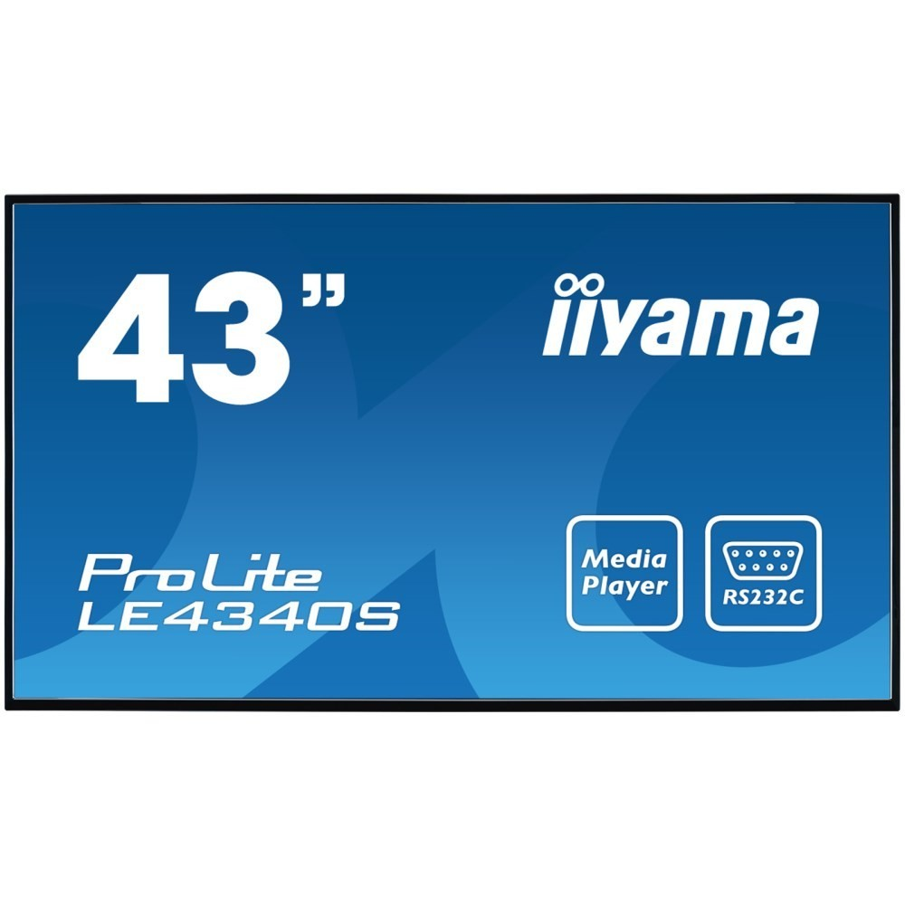 Профессиональная панель Iiyama LE4340S-B3