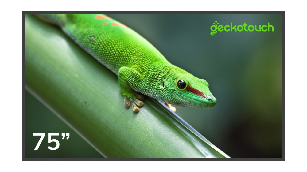 Professional Geckotouch 75DF paneli