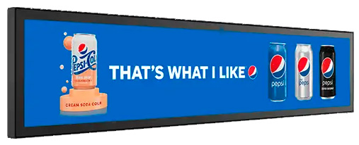 Professional panel AlfaDispLay ADLDI-485SS