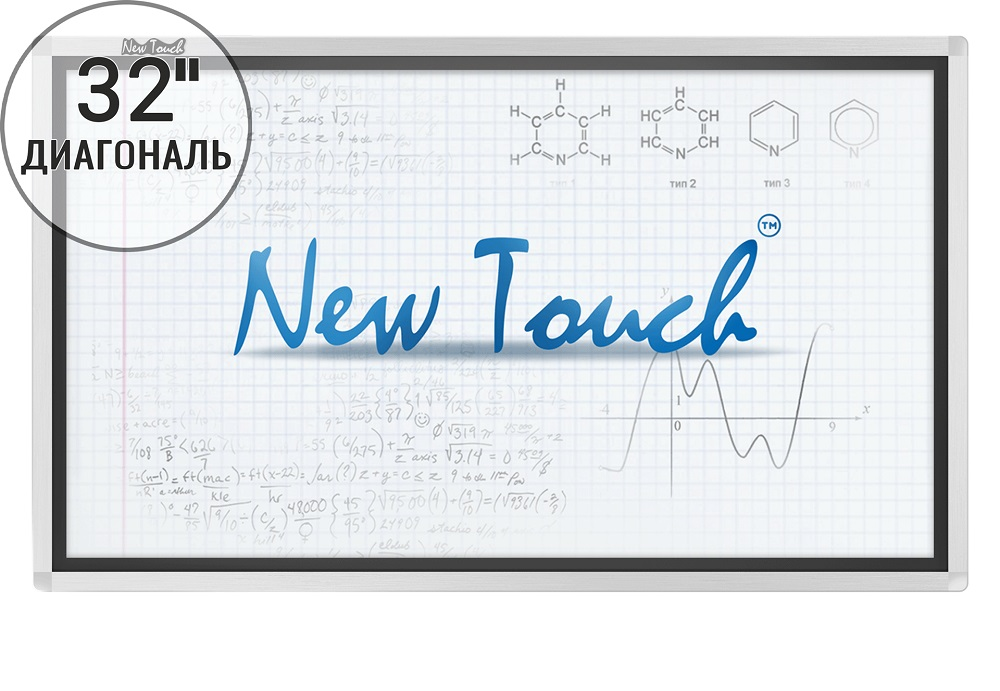 Интерактивная панель New Touch Spark 32" SE (4Gb RAM + 128Gb ROM)