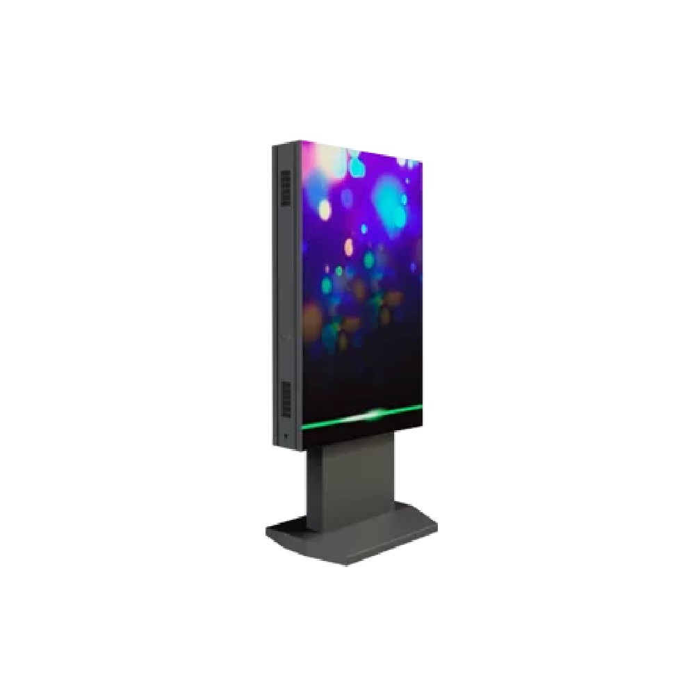 Уличный светодиодный экран (LED-пилон) LIGA Street S (малый) (160x280) x2