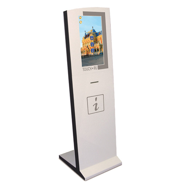 Touch information kiosk Platan 22S