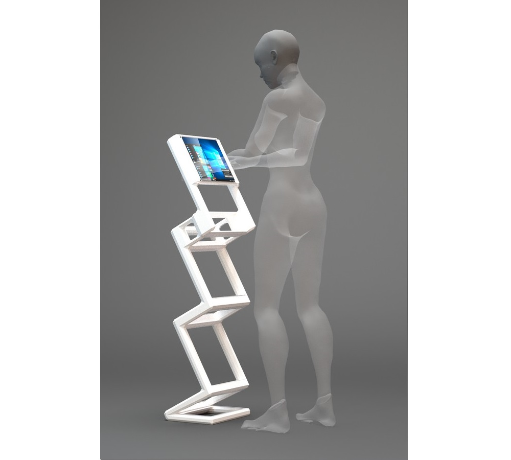 Sensorli ma'lumot kioski NTab T33 10"