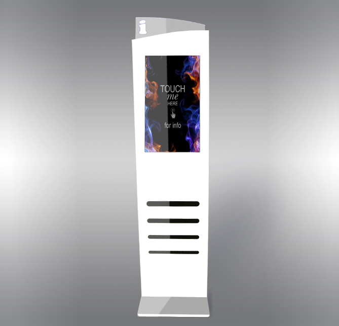 Touch information kiosk Platan 32M