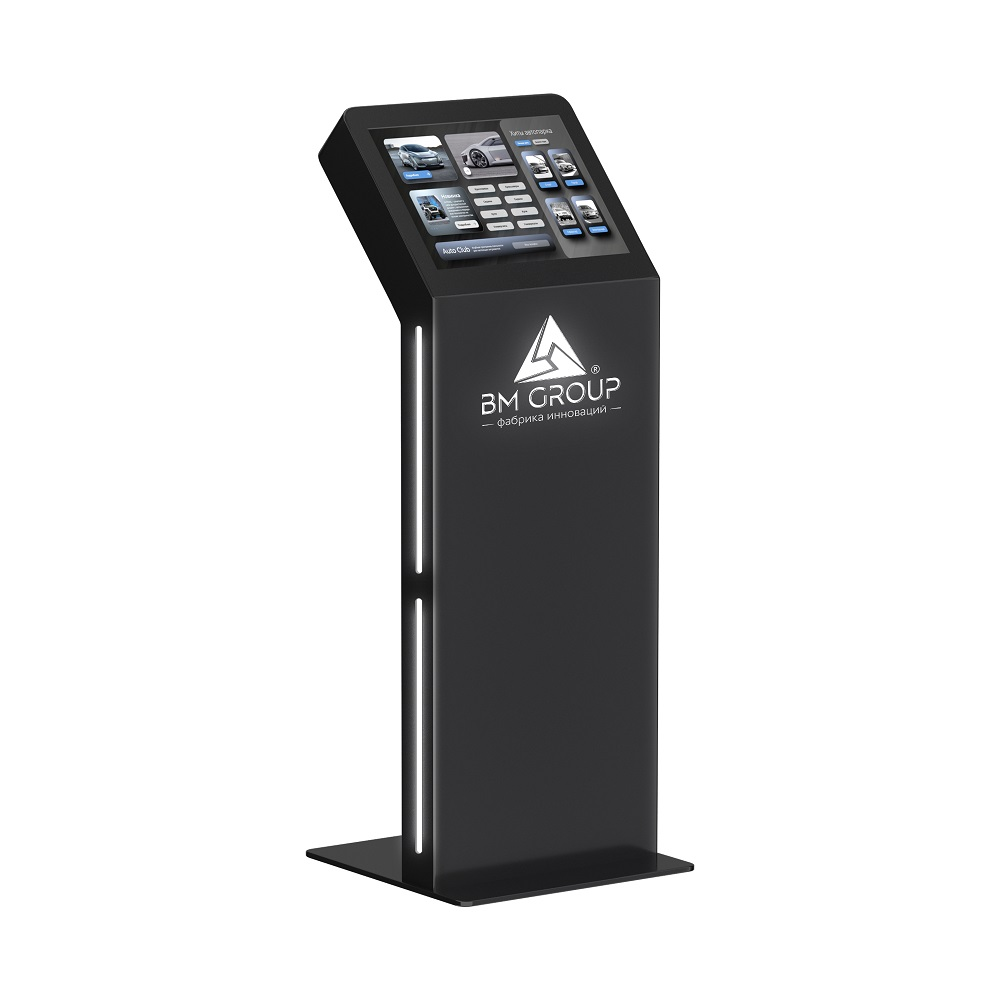 Sensorli ma'lumot kioski BM Lazer 24"