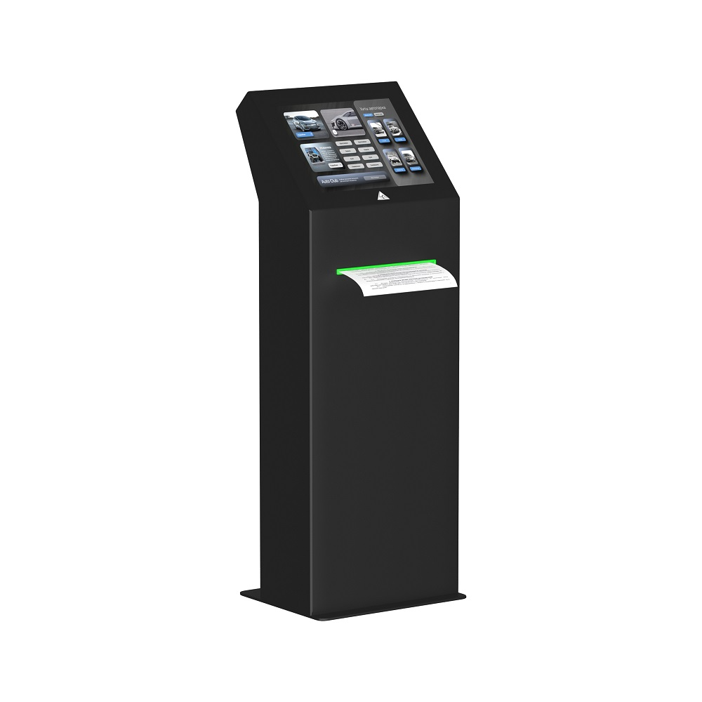 Сенсорный информационный киоск (терминал) BM Evo Mini 21.5" (принтер А4) IP 65