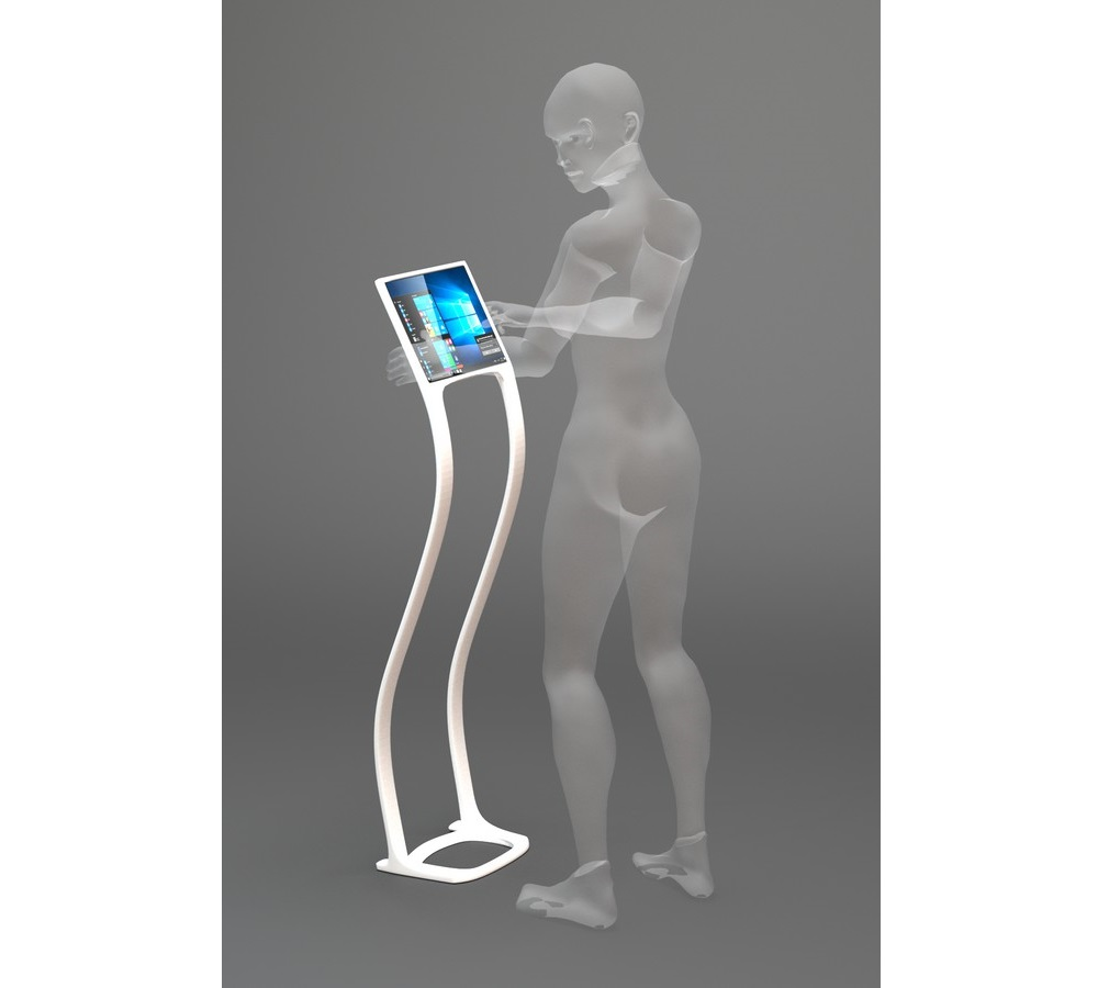 Touch information kiosk NTab T29 12"