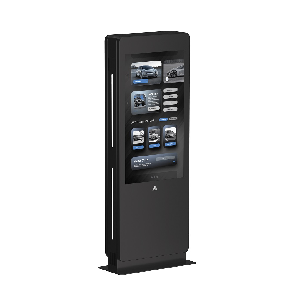 Сенсорный информационный киоск BM Duo 43" (двусторонний)