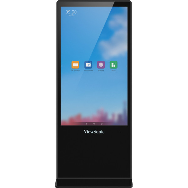 ViewSonic EP5542 touch information kiosk