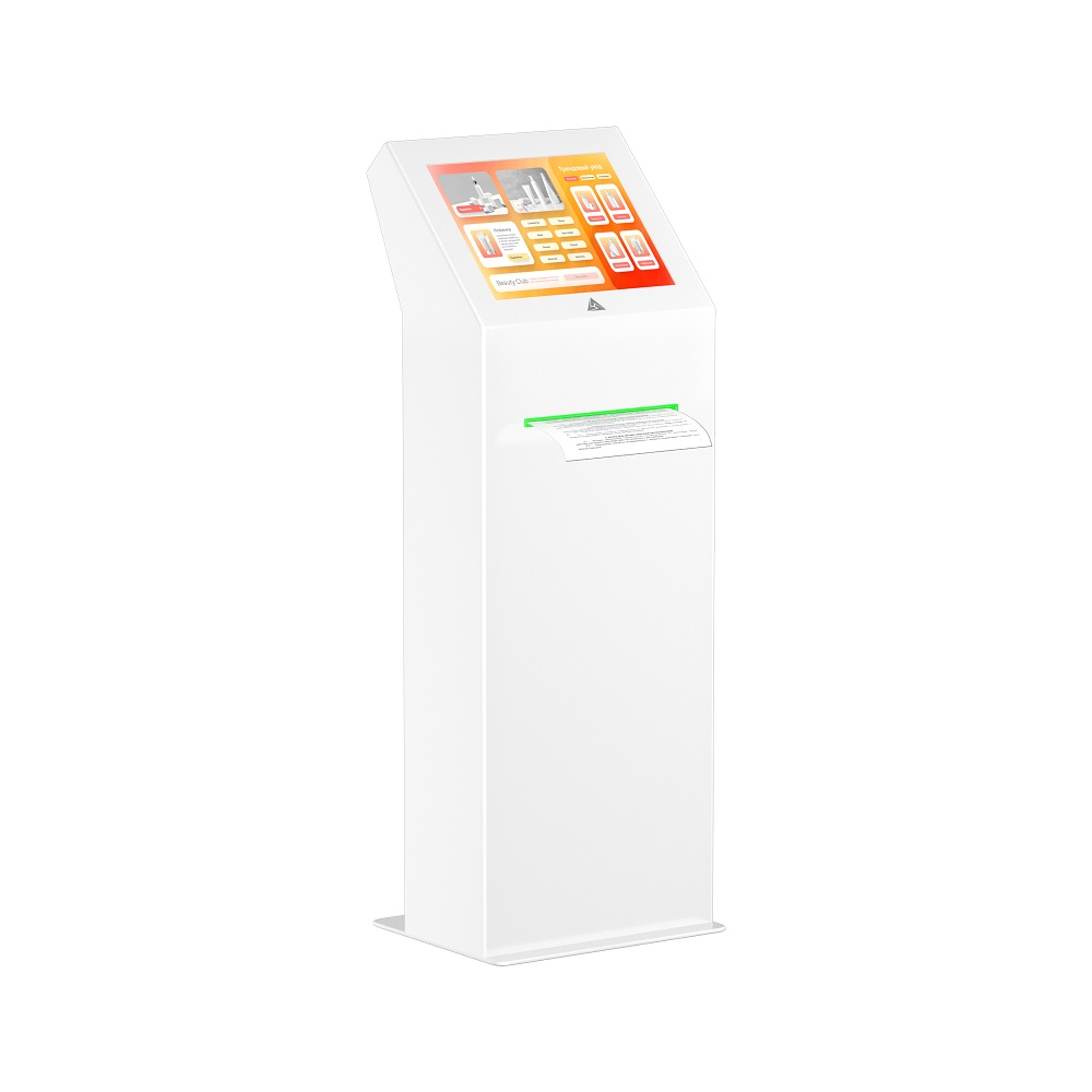 Сенсорный информационный киоск (терминал) BM Evo Premium 27" (принтер А4) IP 65
