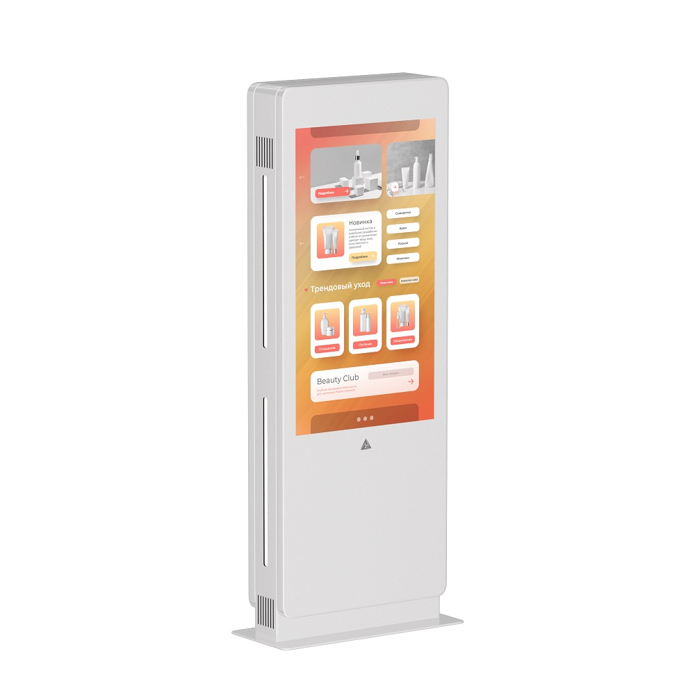 Сенсорный информационный киоск BM Duo Premium 50" (двусторонний)