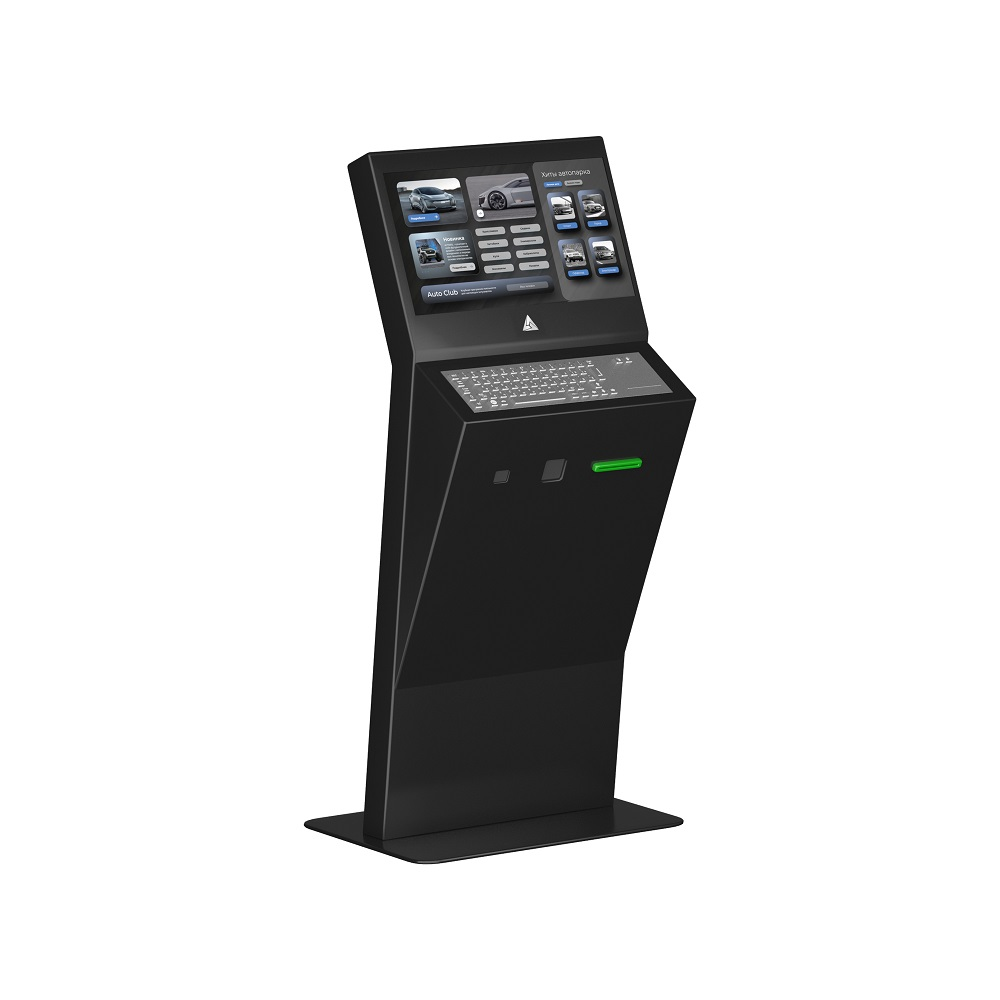 Сенсорный информационный киоск (терминал) BM Storage IP65 24" (антивандальная клавиатура)
