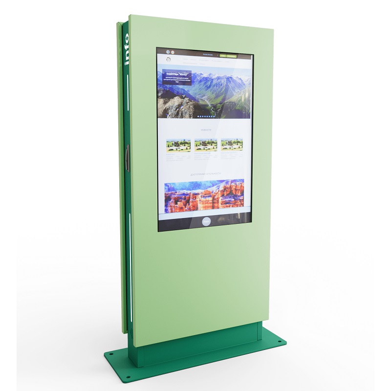 Сенсорный информационный всепогодный киоск LigaSmart IT 55