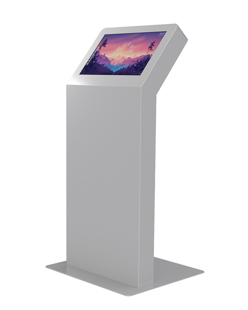 Sensorli ma'lumot kioski (terminal) ASTelectronic 22"