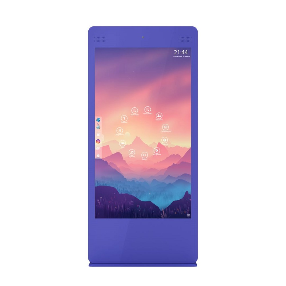 Sensorli ma'lumot kioski ASTstand Max 70"