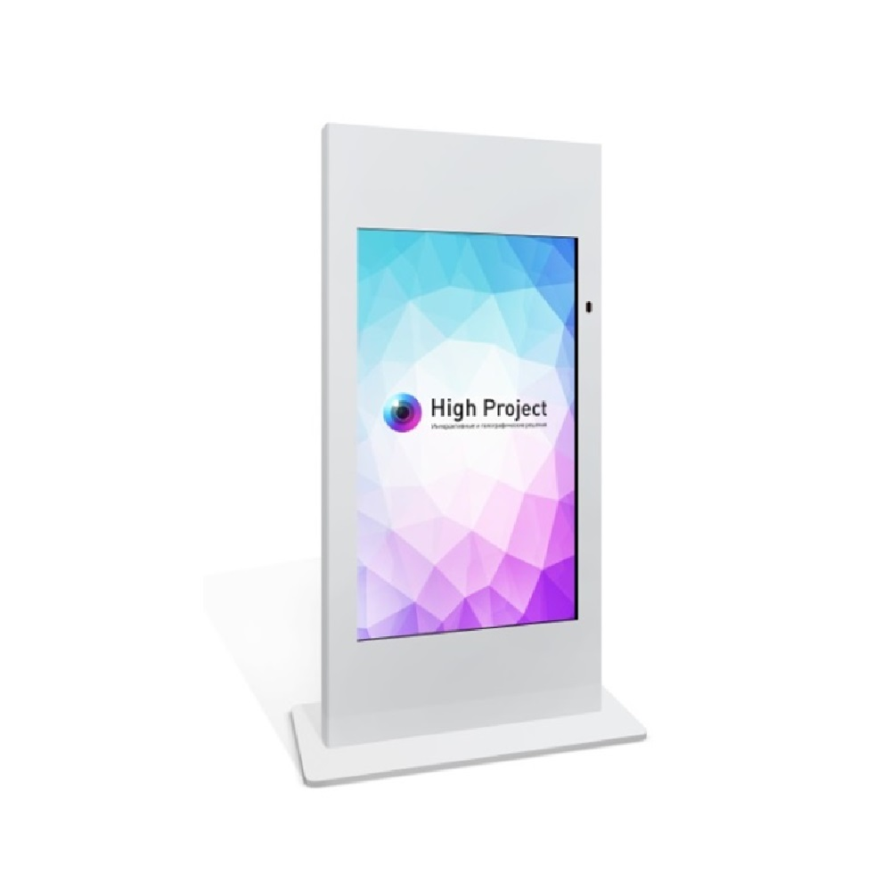 Сенсорный информационный киоск HighKiosk 55" Intel Celeron (PCT/PCAP)