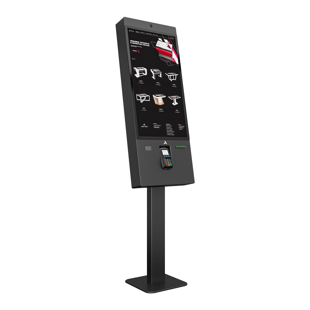 Сенсорный информационный киоск (терминал самообслуживания) AxeTech Legacy X 32" Start