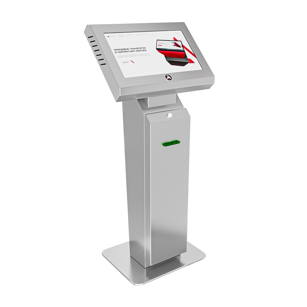 Сенсорный информационный киоск (терминал) AxeTech Runo 23,8" Medium