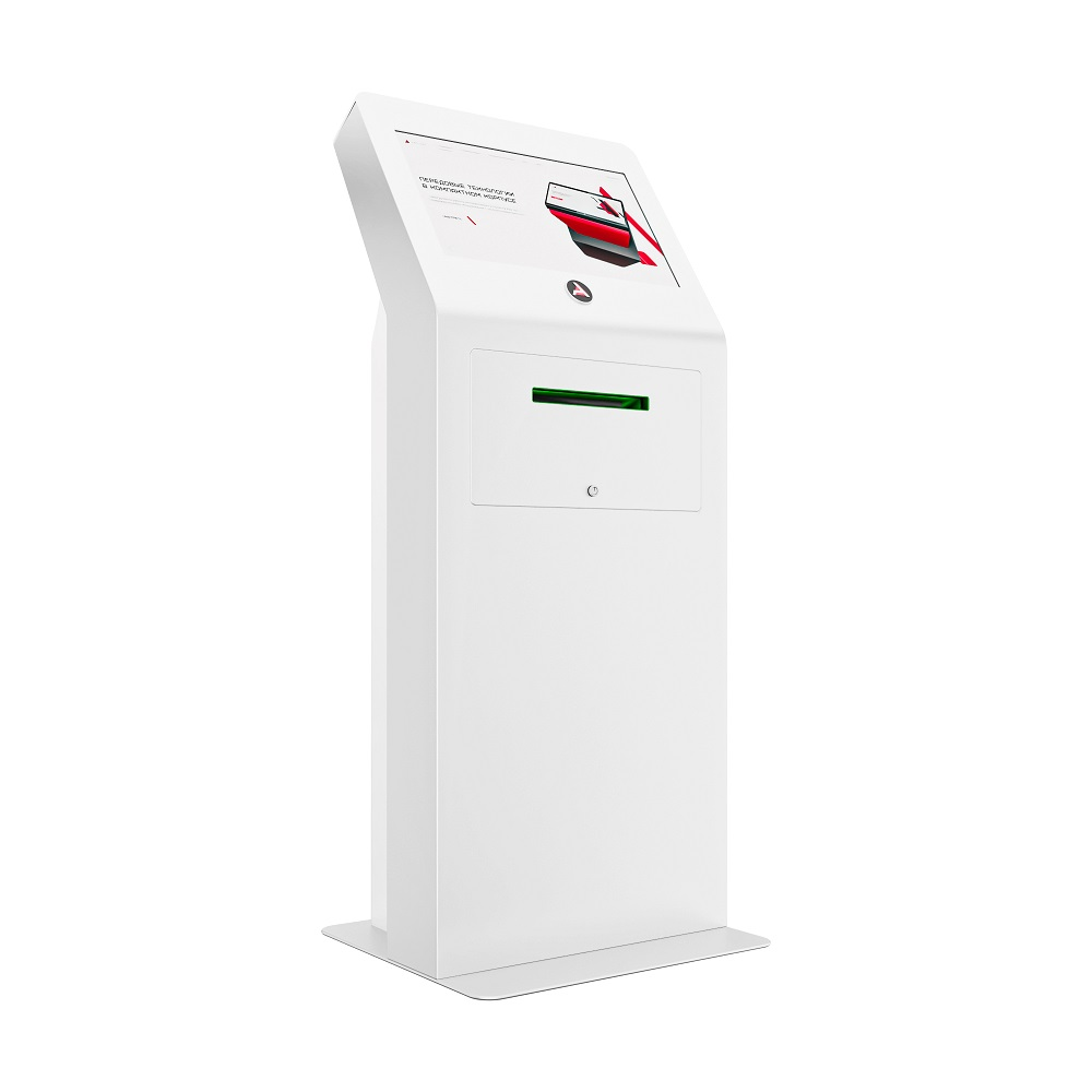 Сенсорный информационный киоск (терминал) AxeTech EasyPrint 21,5" Start с принтером А4
