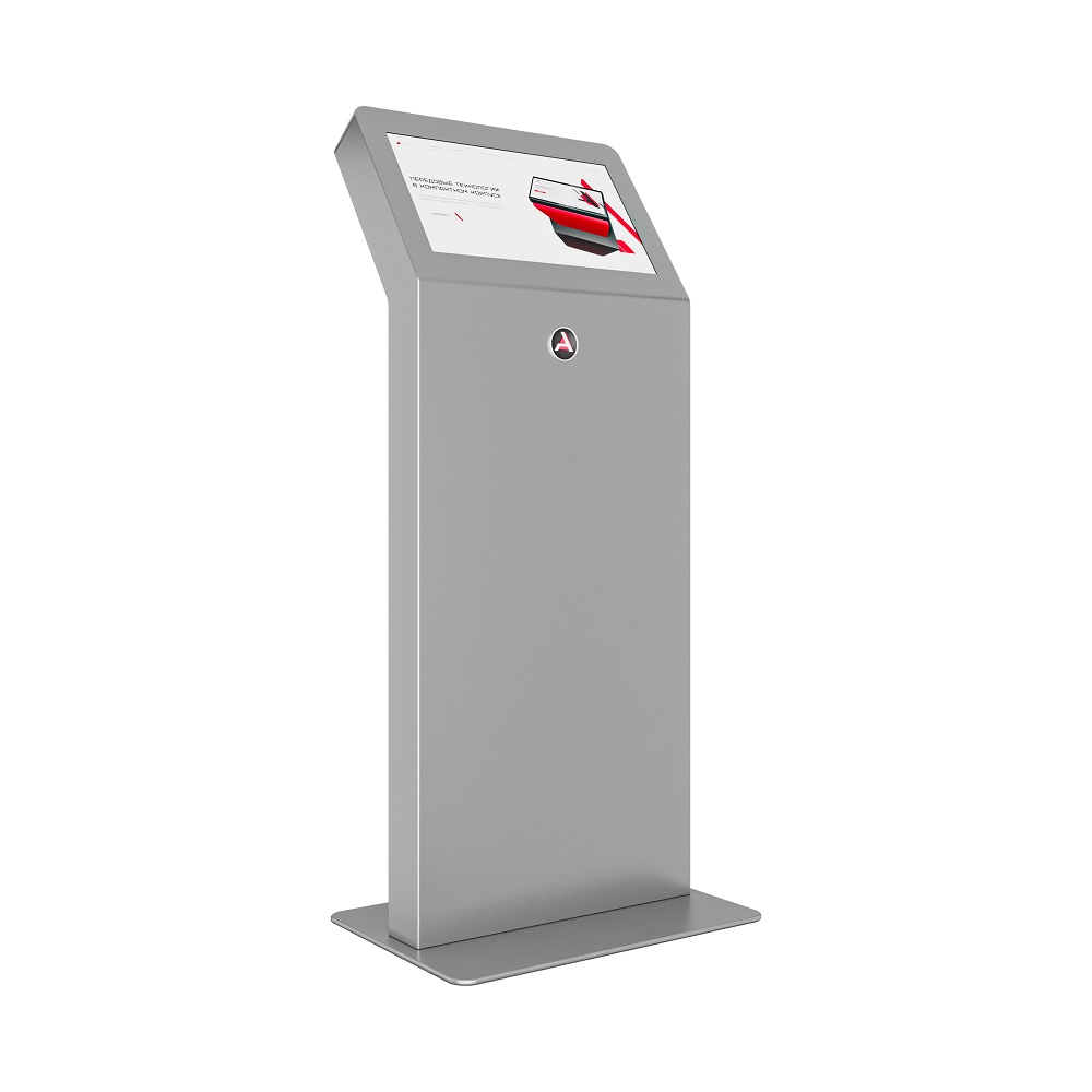 Сенсорный информационный киоск (терминал) AxeTech Sirius 23,8" Medium