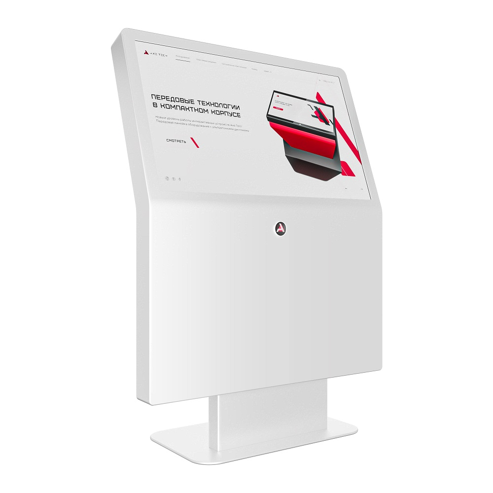 Сенсорный информационный киоск AxeTech Aura 32" Start