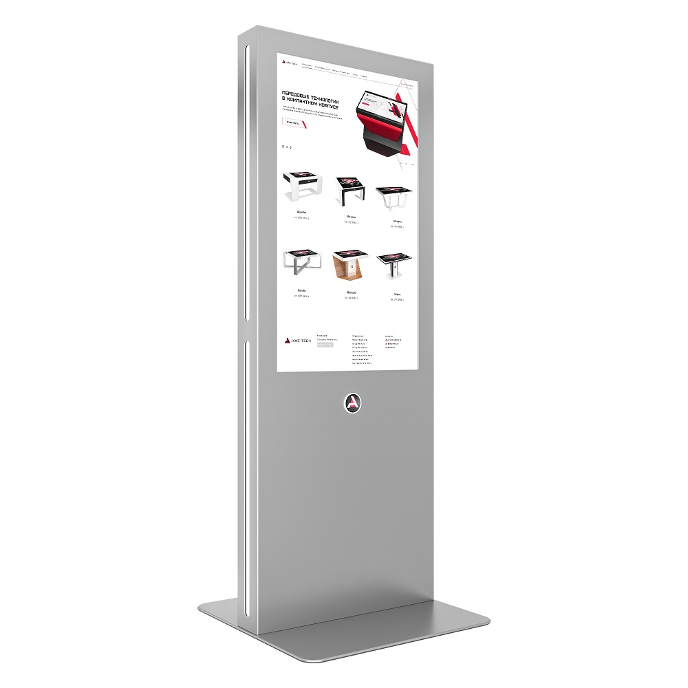 Сенсорный информационный киоск AxeTech Oblivion Pro 43" Medium