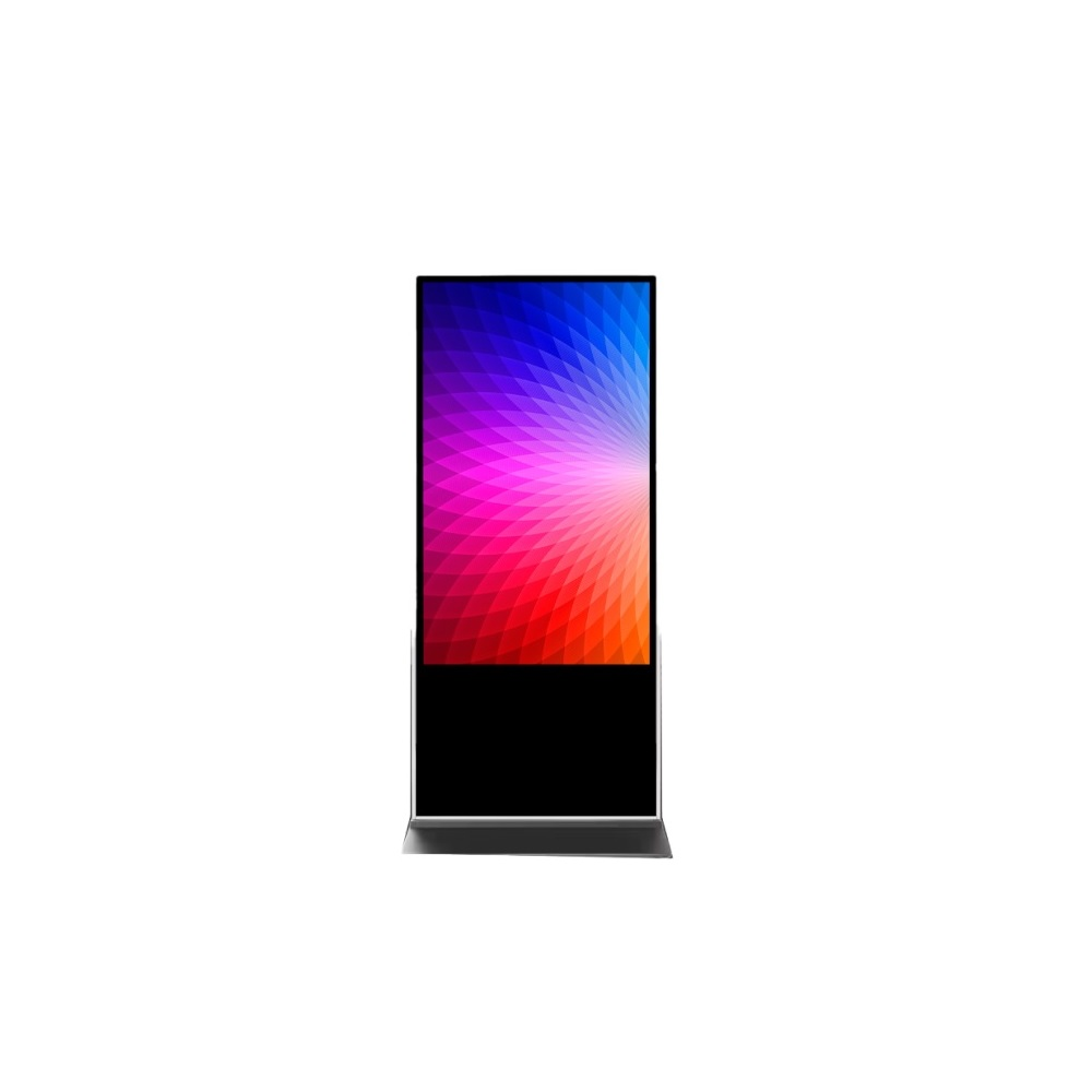 Сенсорный информационный киоск (видеопилон) Black Sensor BS NEW 43" Start