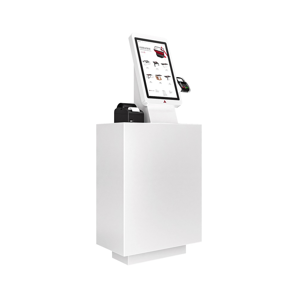 Сенсорный информационный киоск (терминал самообслуживания) AxeTech Sky 21,5" Medium
