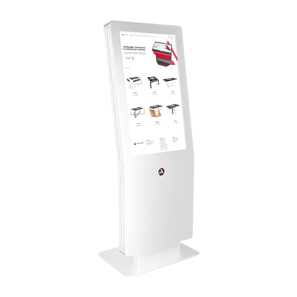 Сенсорный информационный киоск AxeTech Grate 65" Premium 3.0
