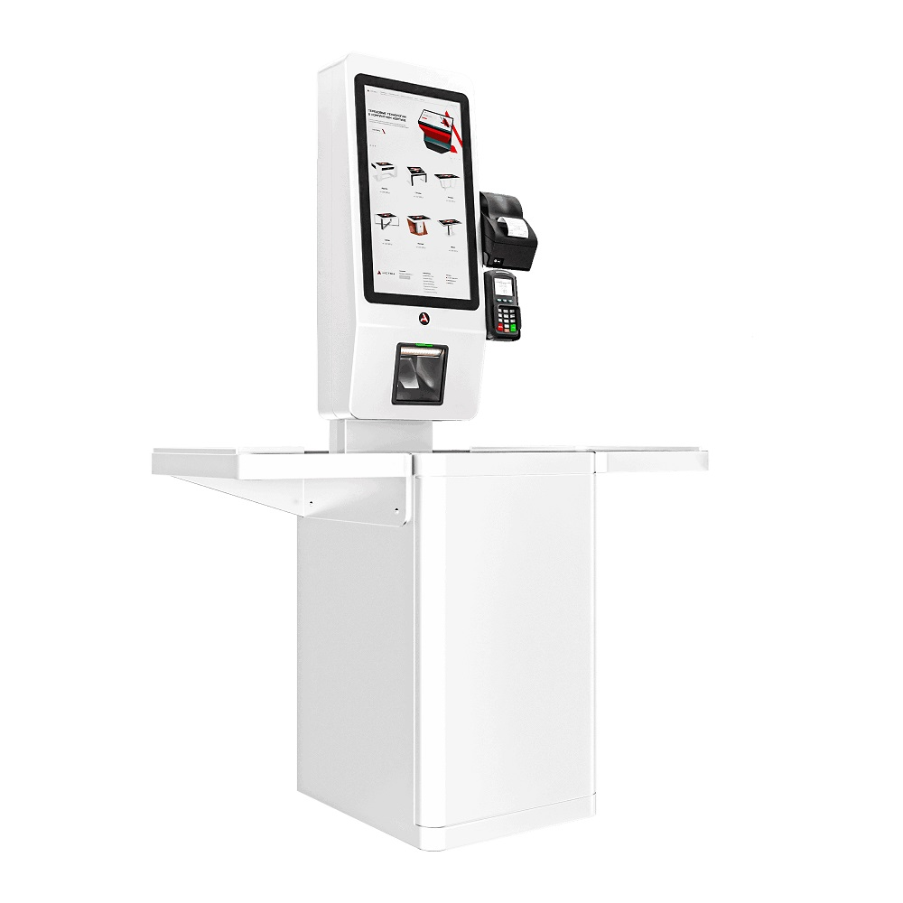 Сенсорный информационный киоск (терминал самообслуживания) AxeTech Store 21,5" Start