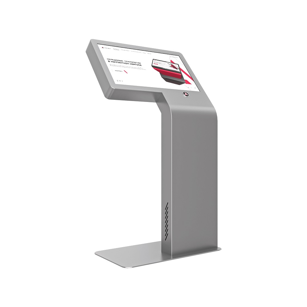 Сенсорный информационный киоск (терминал самообслуживания) AxeTech Flex 23,8" Medium