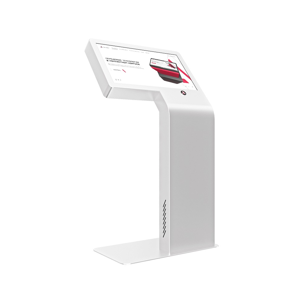 Сенсорный информационный киоск (терминал самообслуживания) AxeTech Flex 27" Premium