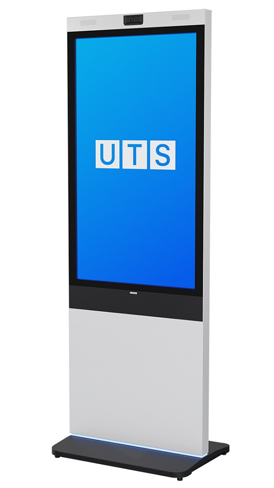 Сенсорный информационный киоск (терминал) UTS Invite 55 (B) МРСГ.10.3.00.00.00.000-01
